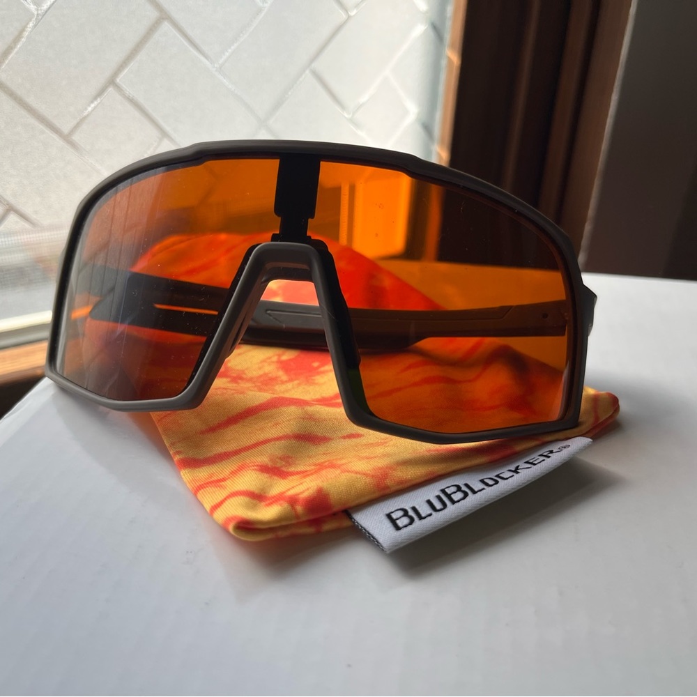 Blublocker Terminator Sunmask in Flint - Like New - Unisex Mens Womens